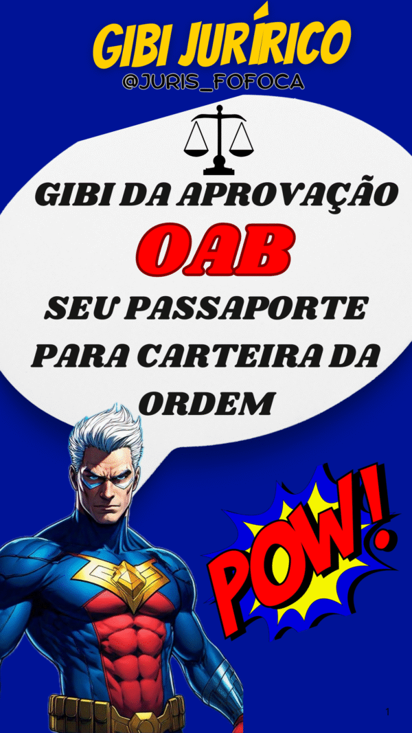 Gibi da Aprovação -  OAB