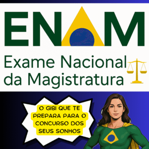 GIBI DA APROVAÇÃO - ENAM